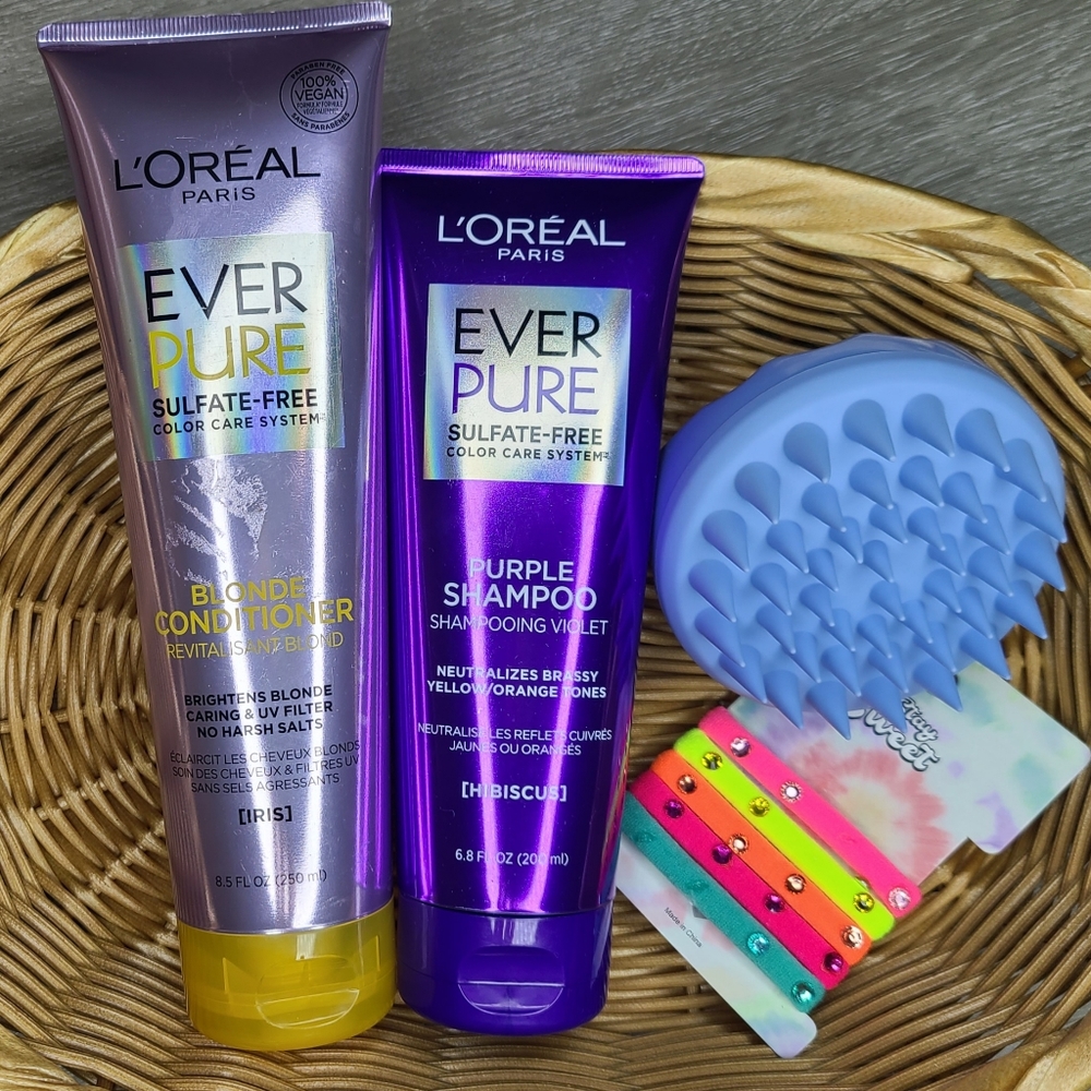 Loreal Hair combo for blonde hair